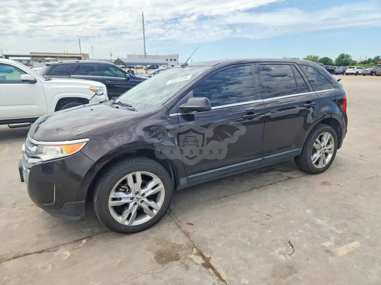 Ford Edge 3.5L 6 2014