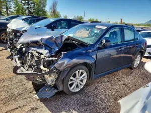 Subaru Legacy 2.5L 4 2013