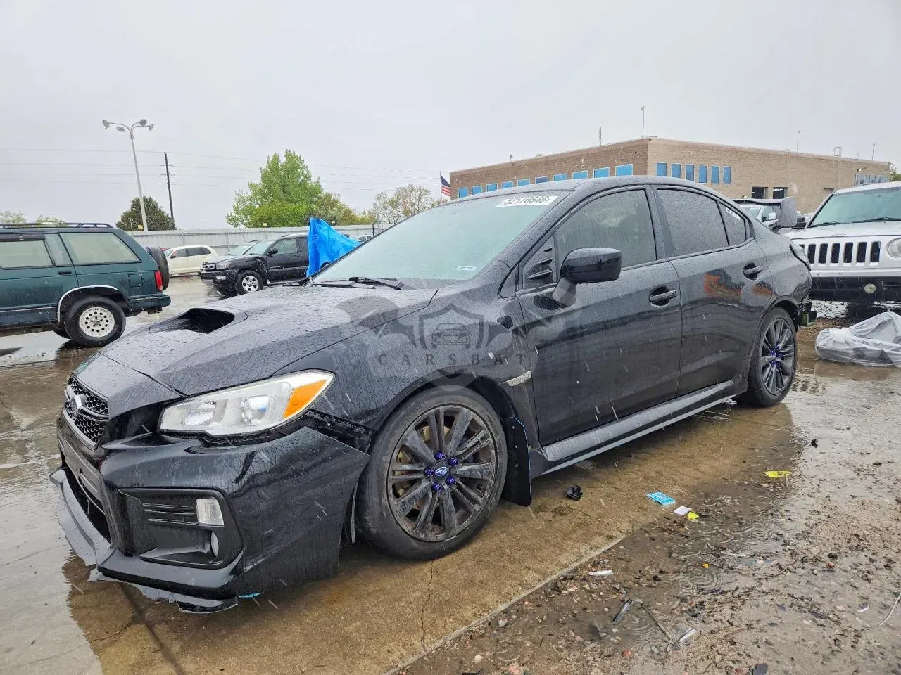 Subaru WRX 2.0L 4 2018