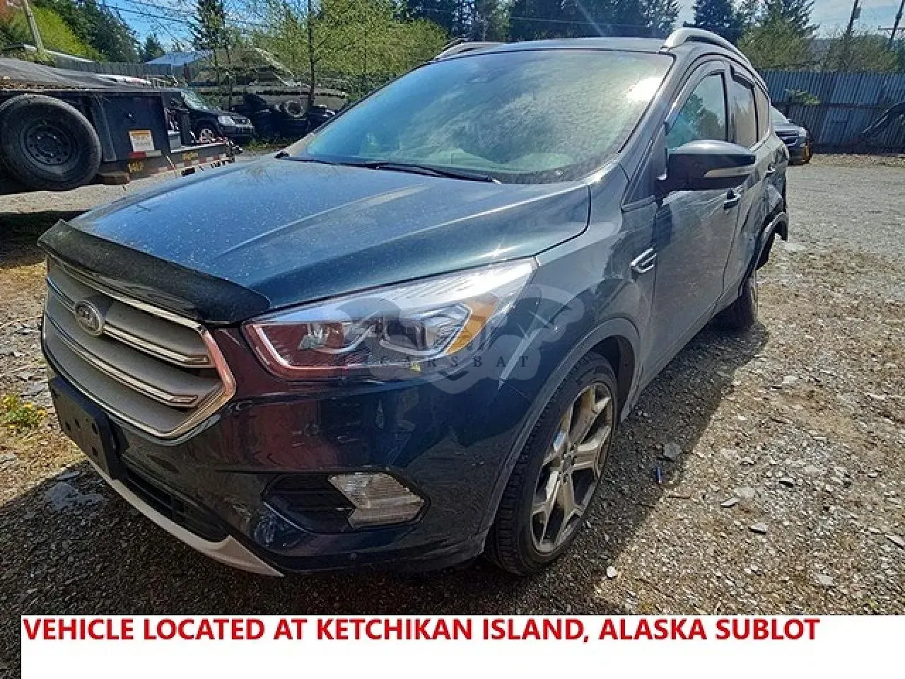 Ford Escape 2.0L 4 2019