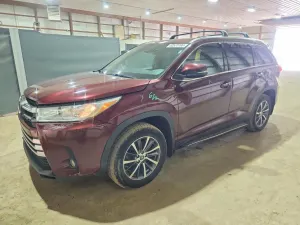 Toyota Highlander 3.5L 6 2019