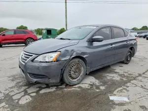Nissan Sentra 1.8L 4 2015