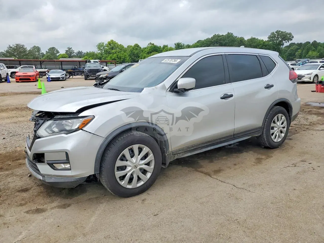 Nissan Rogue 2.5L 4 2018