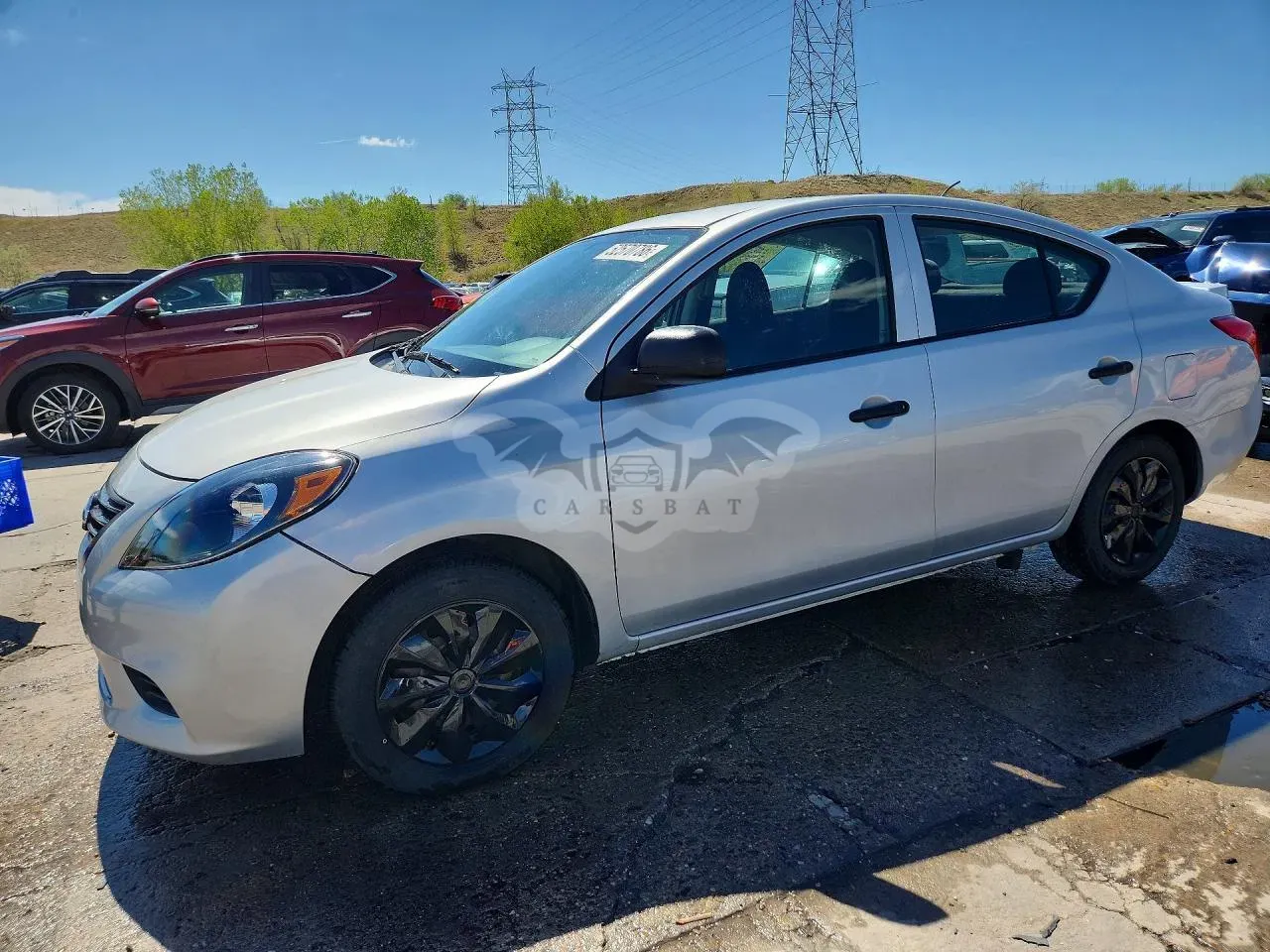 Nissan Versa 1.6L 4 2014