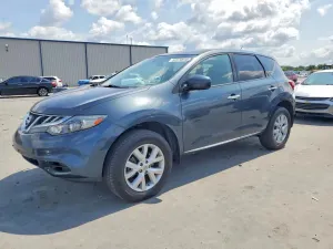 Nissan Murano 3.5L 6 2012