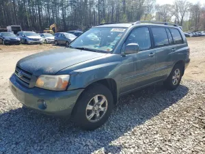 Toyota Highlander 3.3L 6 2007