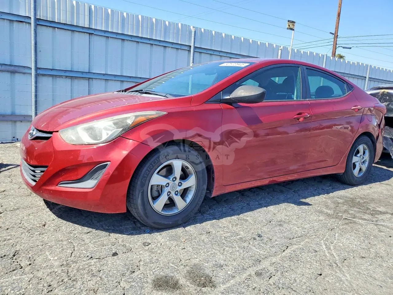 Hyundai Elantra 1.8L 4 2015
