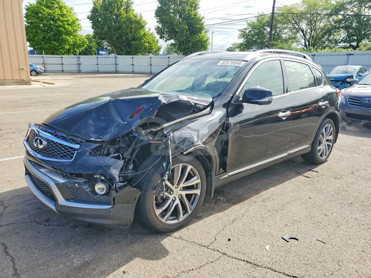 Infiniti QX50 3.7L 6 2017