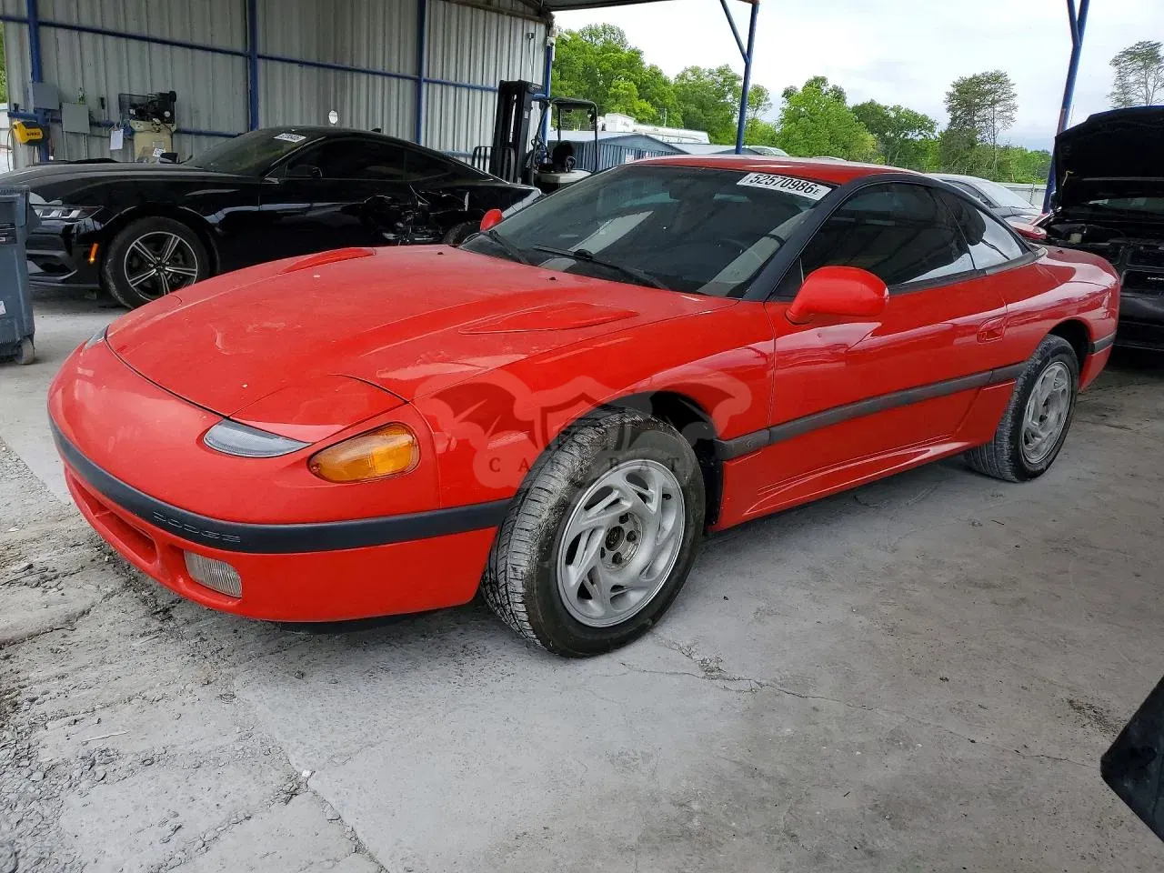 Dodge Stealth 3.0L 6 1992