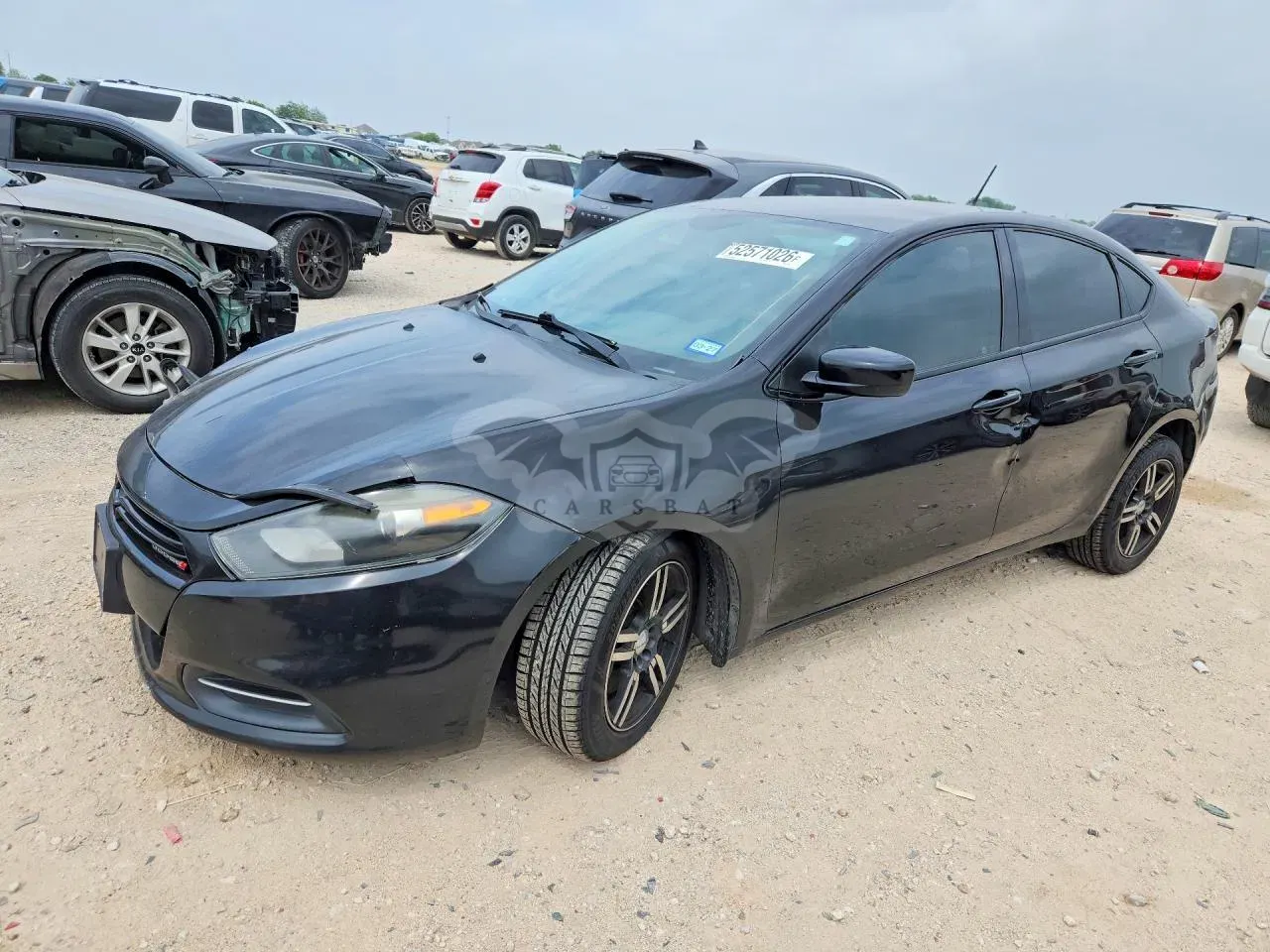 Dodge Dart 2.4L 4 2016