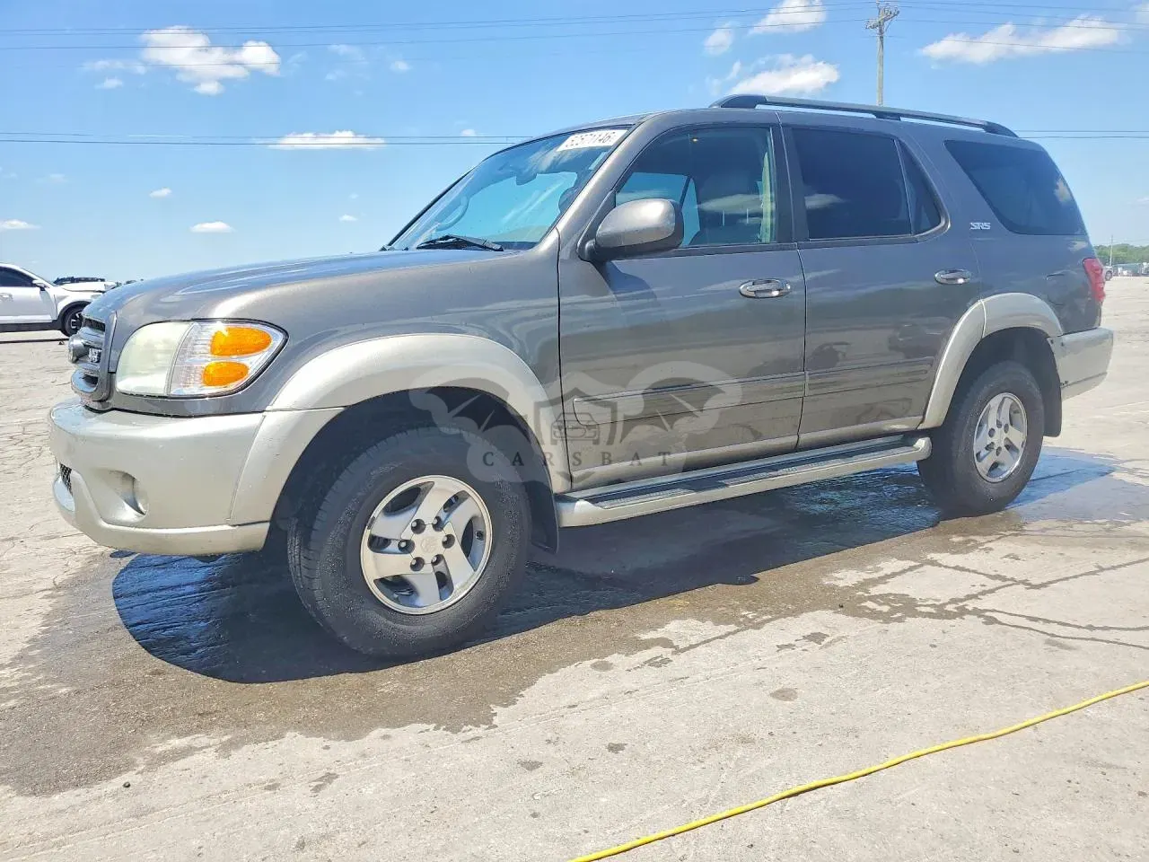 Toyota Sequoia 4.7L 8 2004