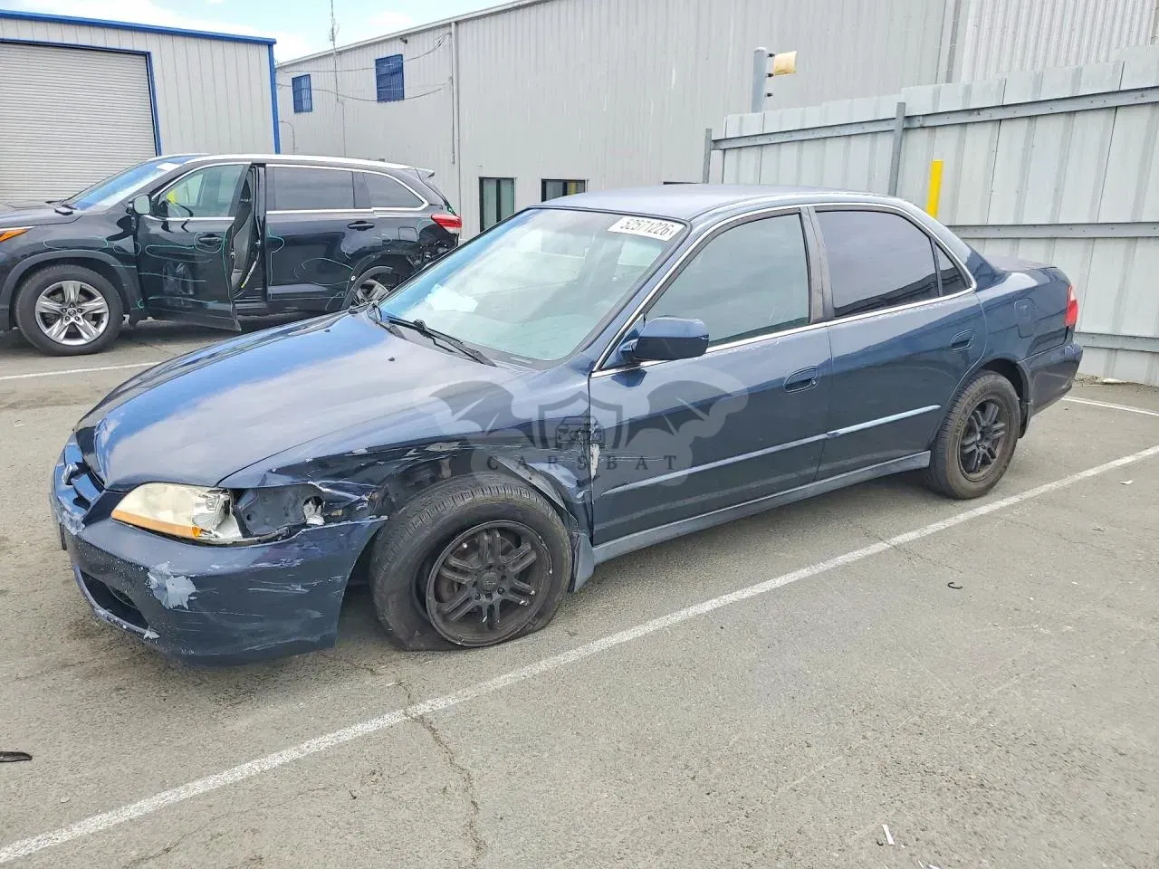 Honda Accord 2.3L 4 2000