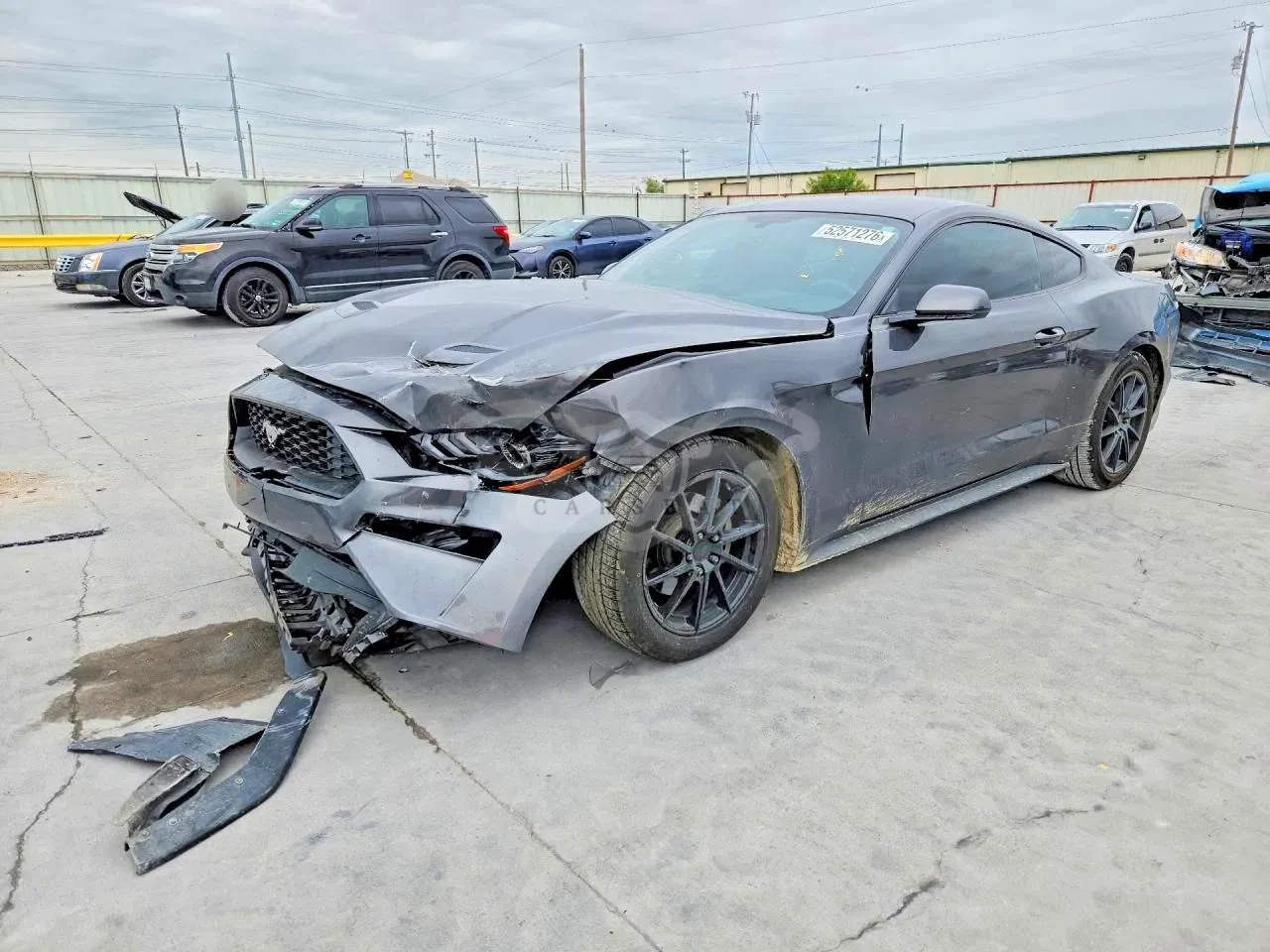 Ford Mustang 2.3L 4 2018