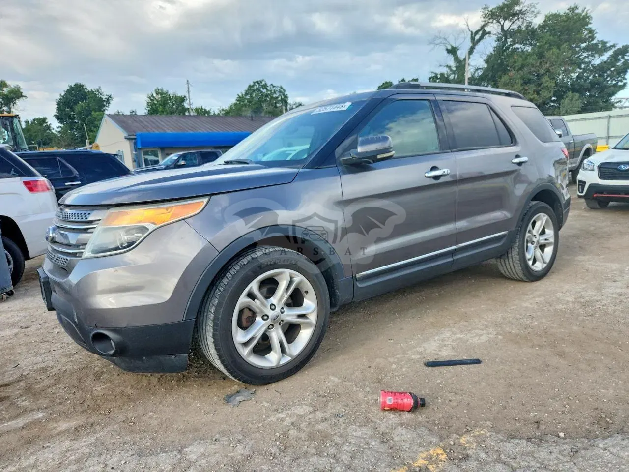 Ford Explorer 3.5L 6 2011
