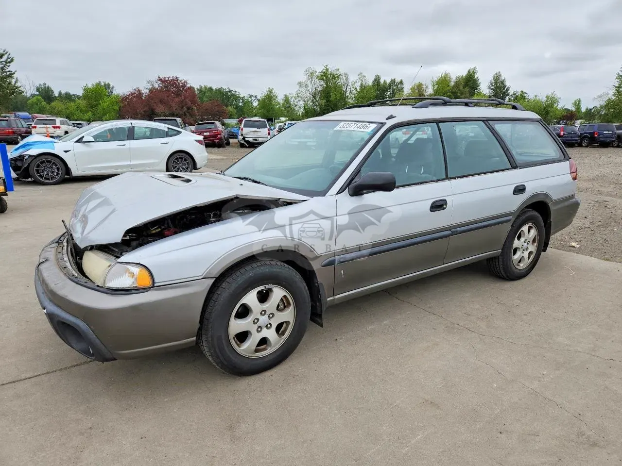 Subaru Legacy 2.5L 4 1999