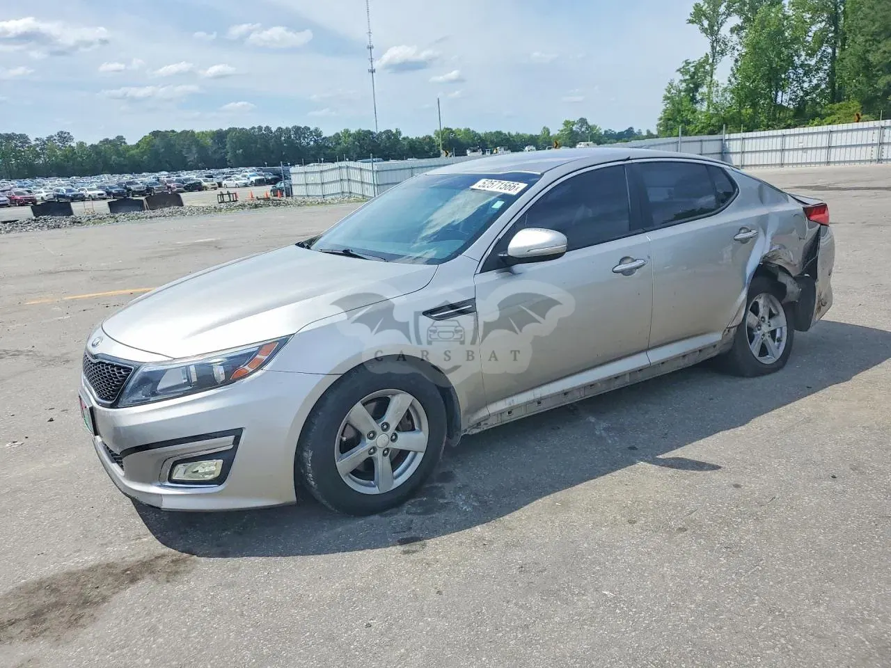 Kia Optima 2.4L 4 2015