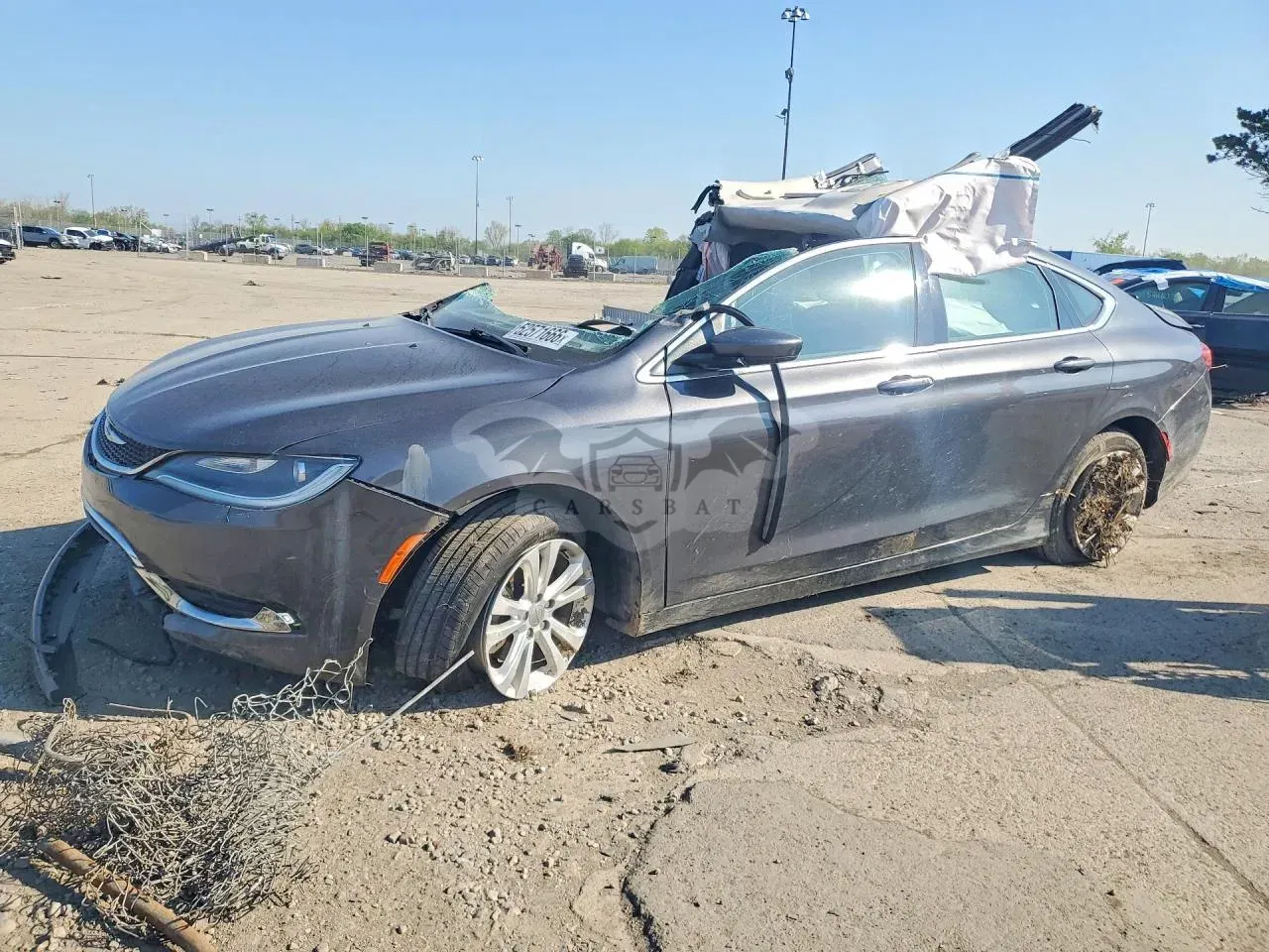 Chrysler 200 2.4L 4 2015
