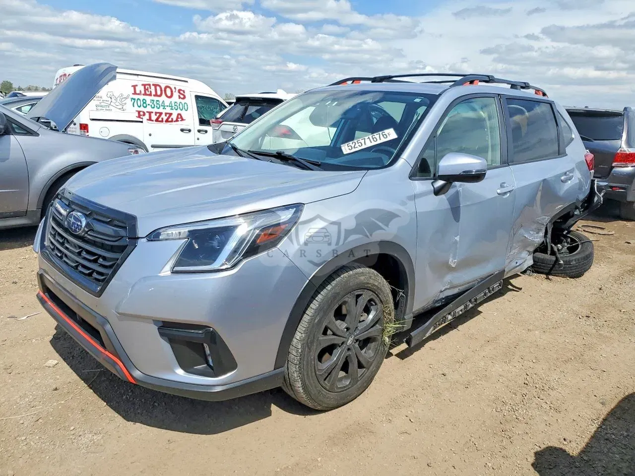 Subaru Forester 2.5L 4 2024