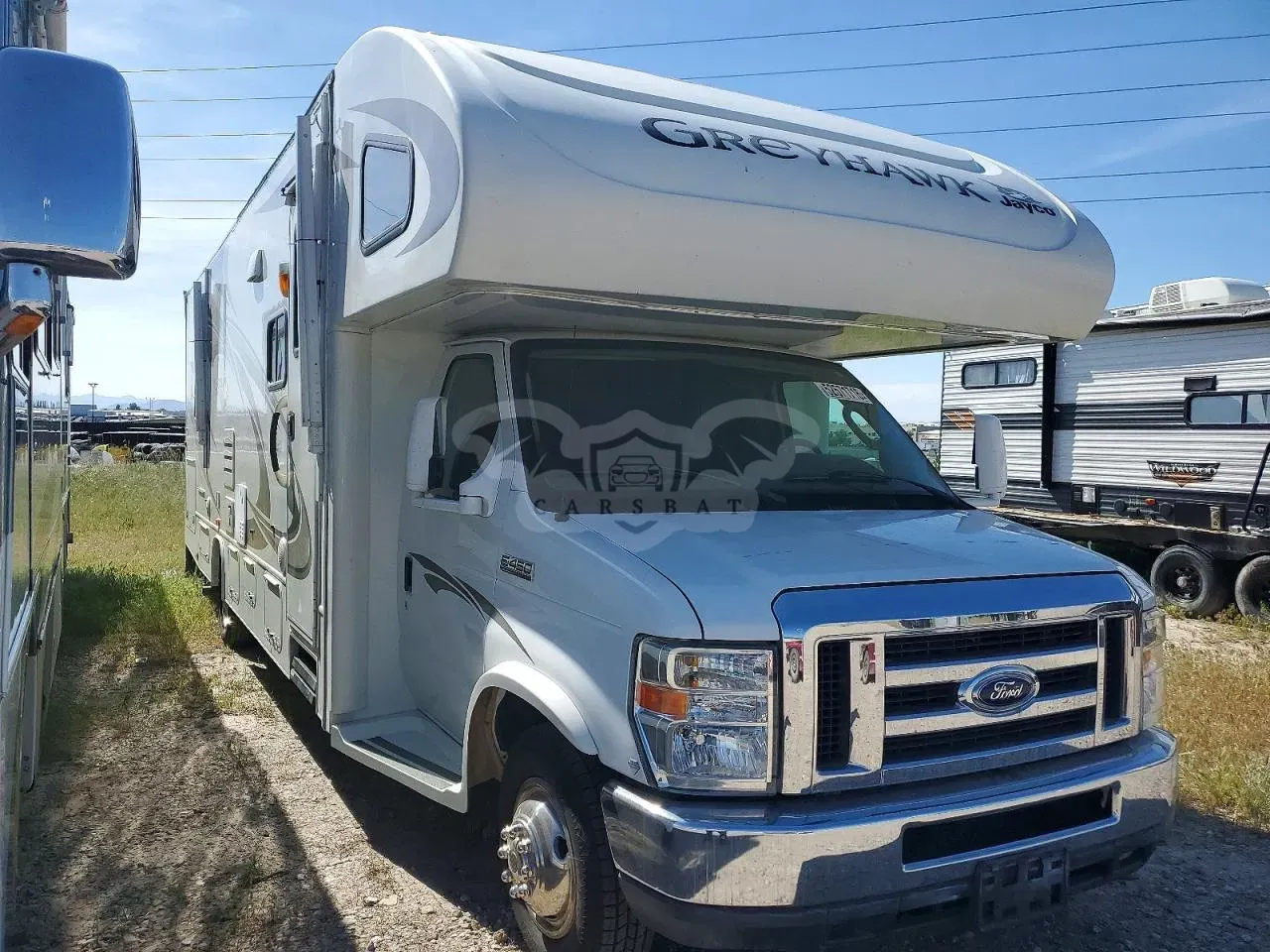 Ford Econoline 6.8L 10 2013