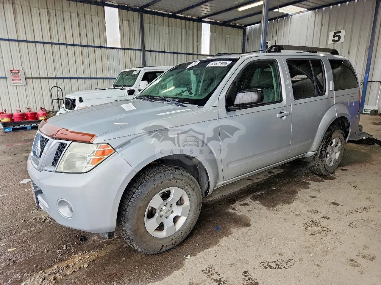 Nissan Pathfinder 4.0L 6 2008