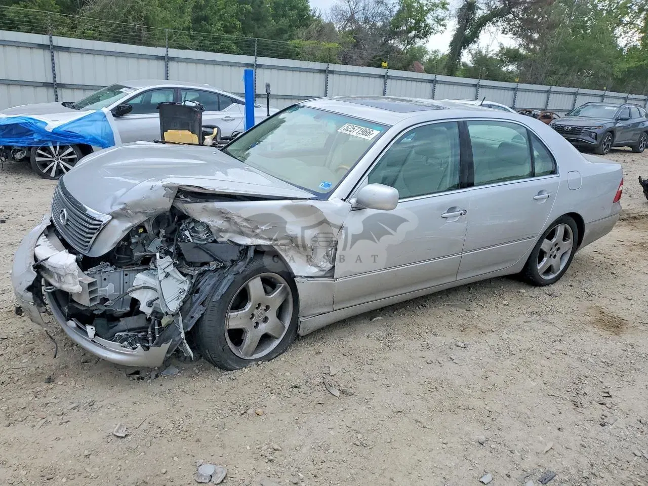 Lexus LS 4.3L 8 2005