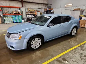 Dodge Avenger 2.4L 4 2013
