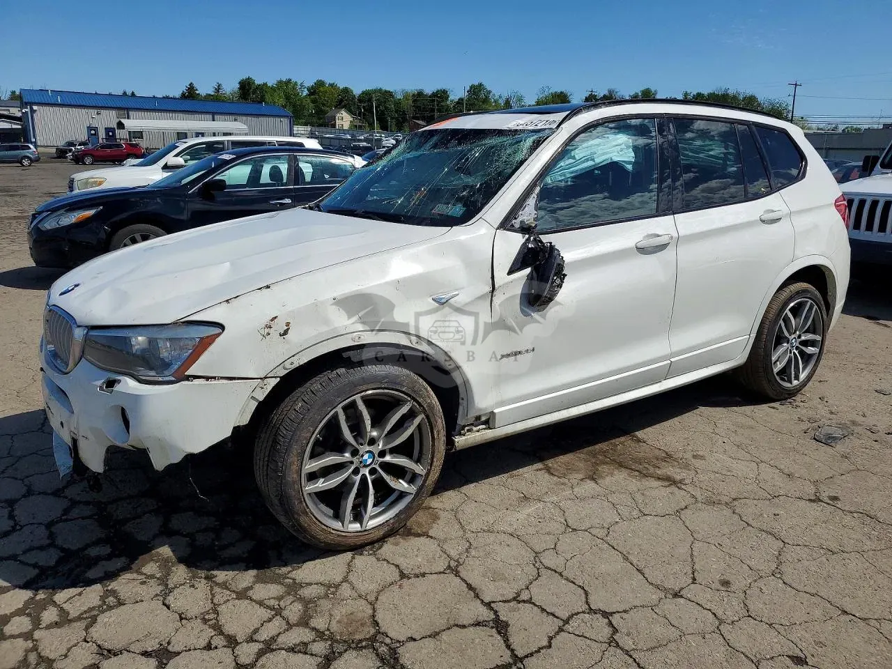 BMW X3 3.0L 6 2017