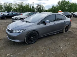 Honda Civic 1.8L 4 2012