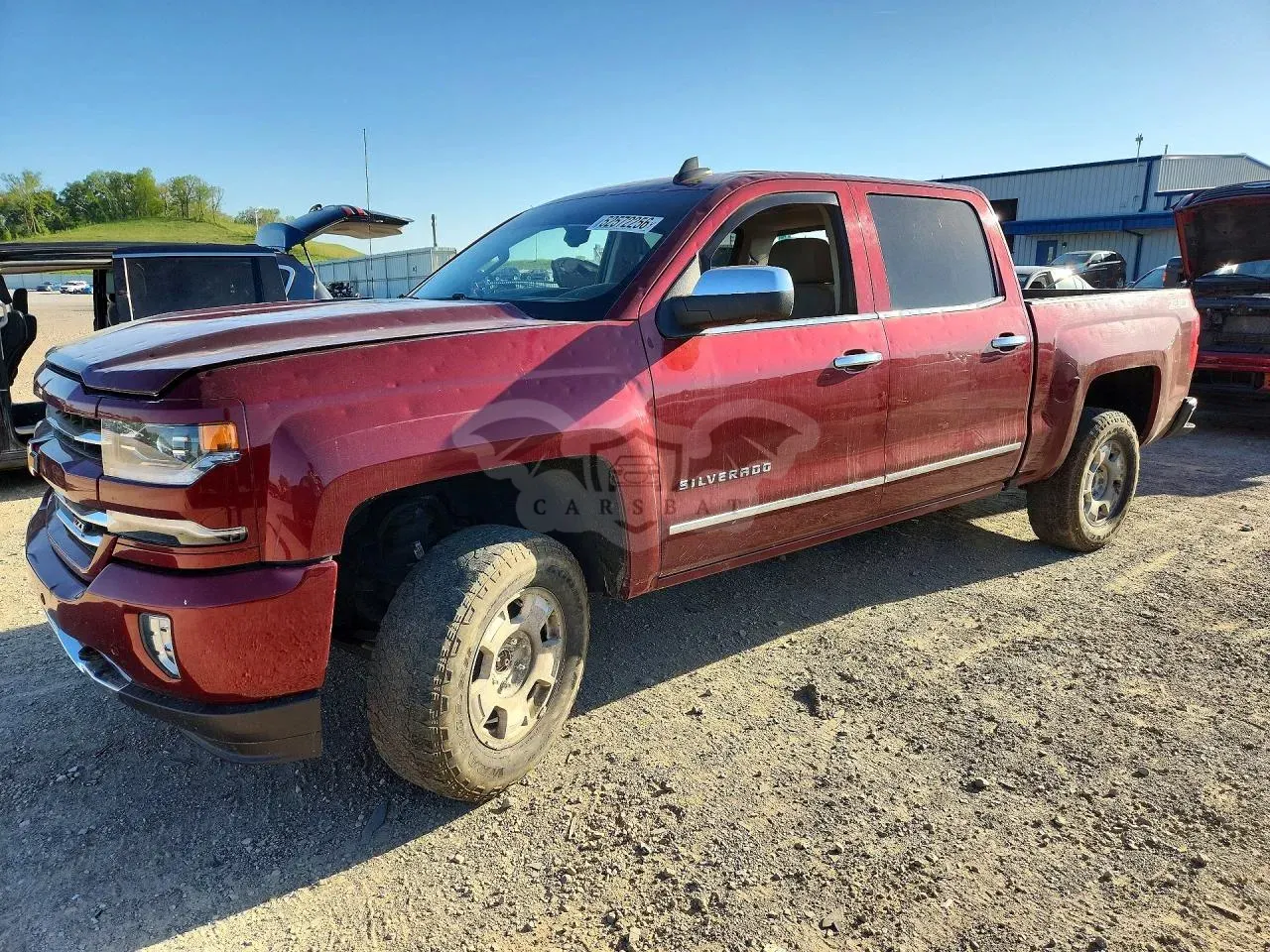 Chevrolet Silverado 1500 5.3L 8 2017