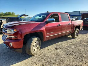 Chevrolet Silverado 1500 5.3L 8 2017