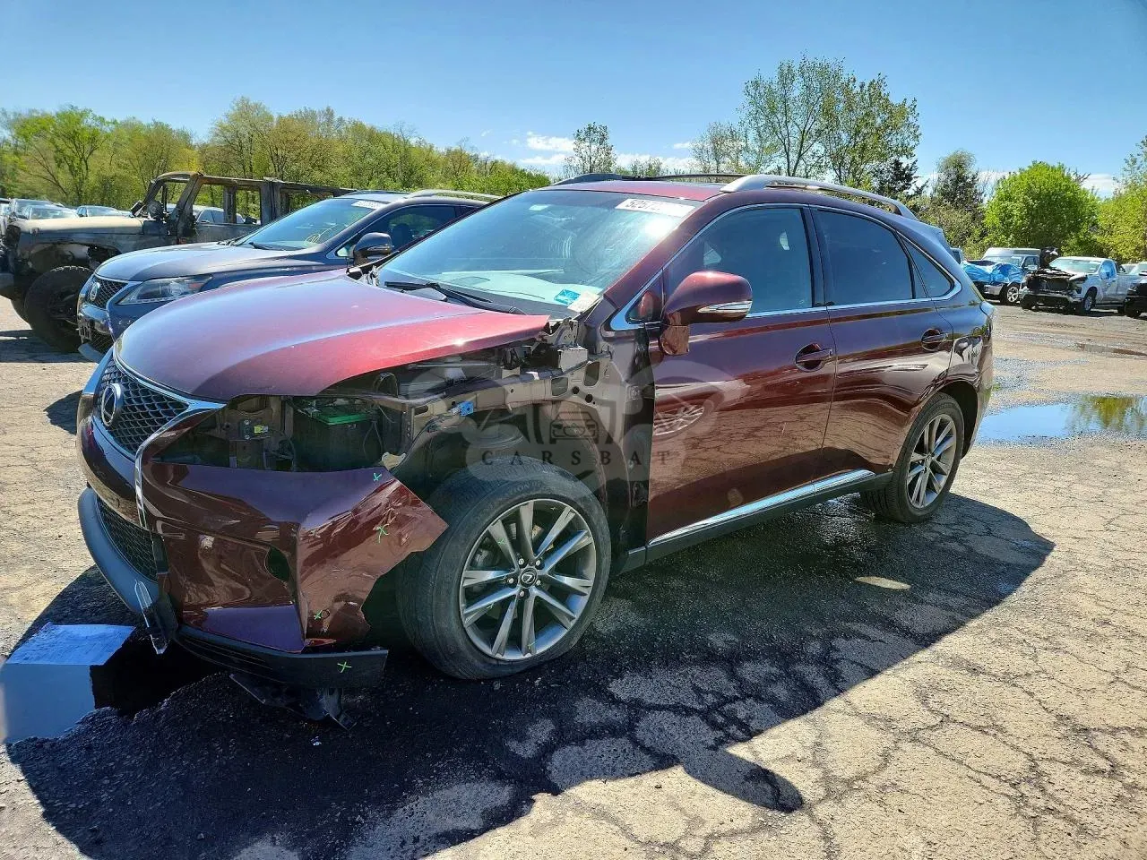 Lexus RX 3.5L 6 2013