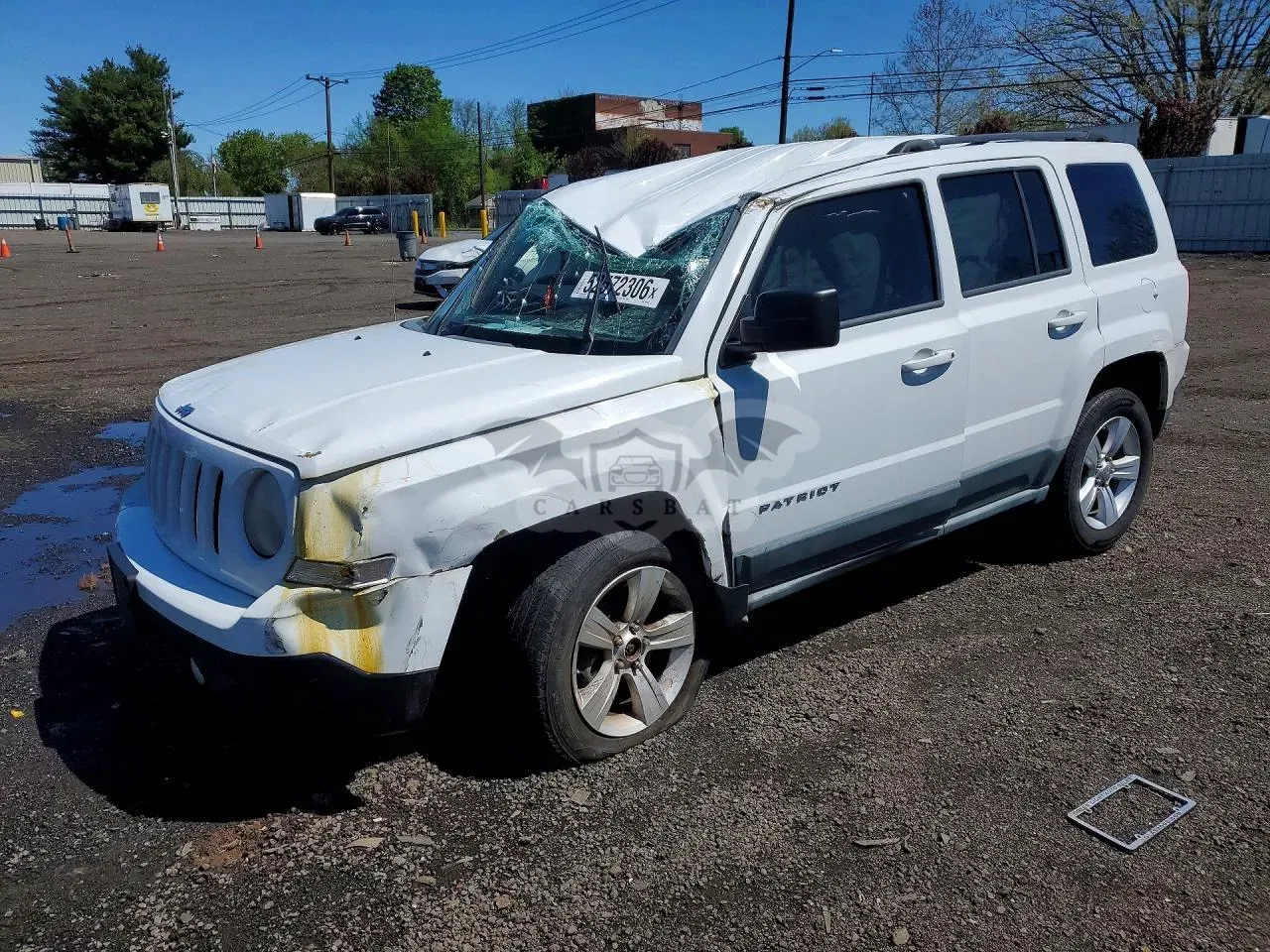 Jeep Patriot 2.4L 4 2011