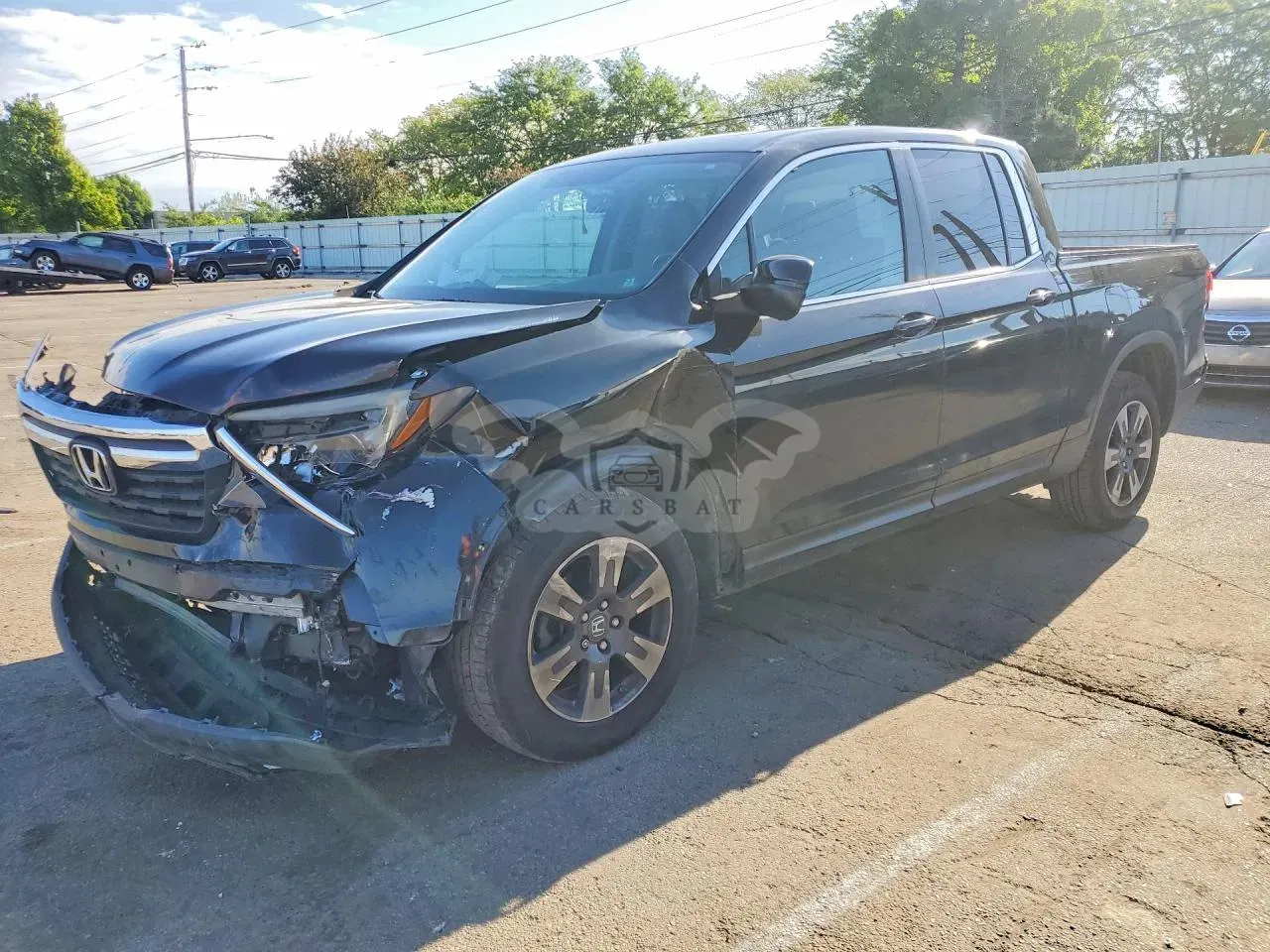 Honda Ridgeline 3.5L 6 2019