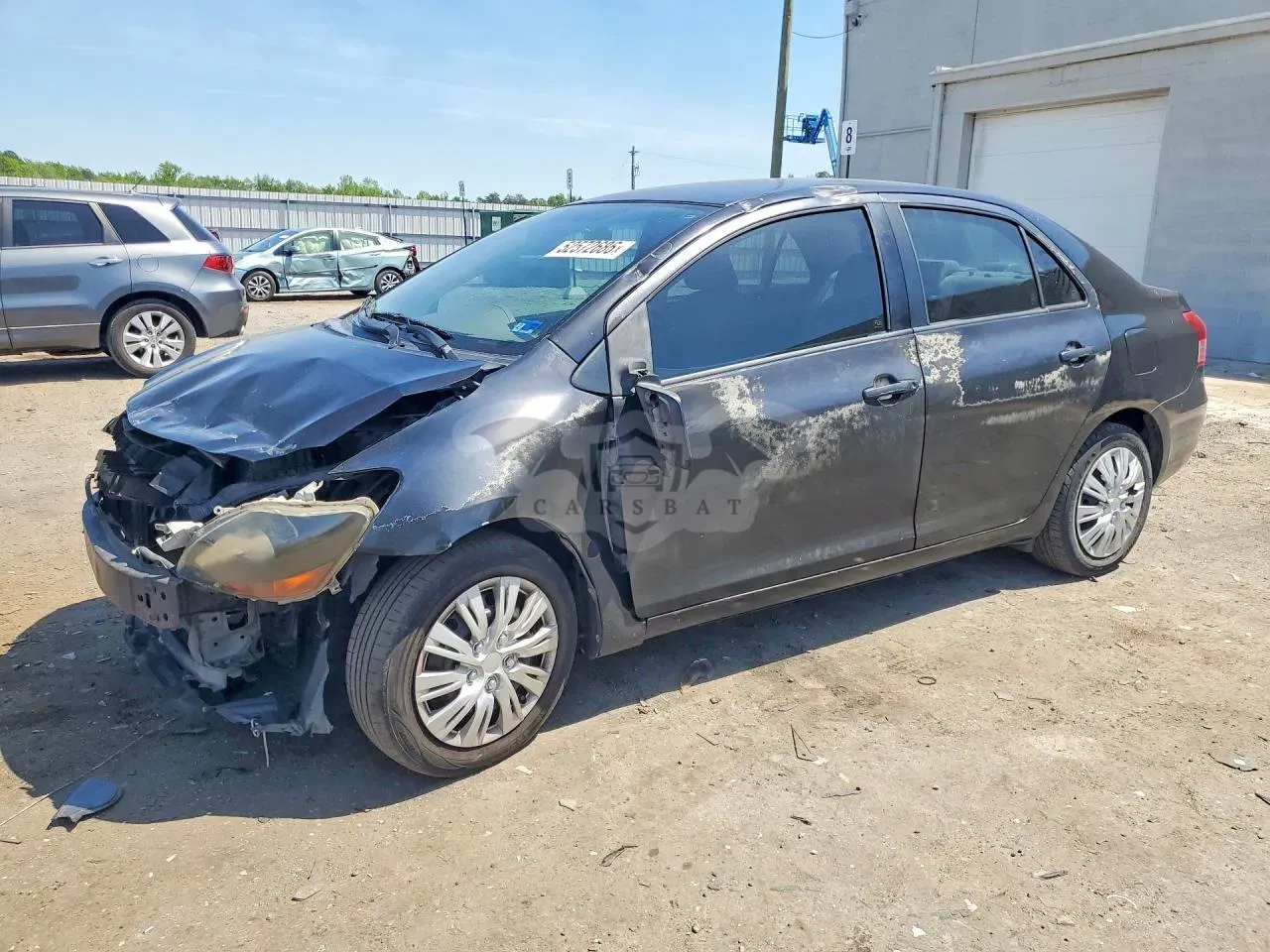 Toyota Yaris 1.5L 4 2010