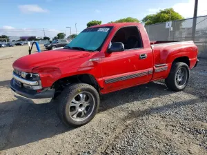 Chevrolet Silverado 1500 5.3L 8 2001