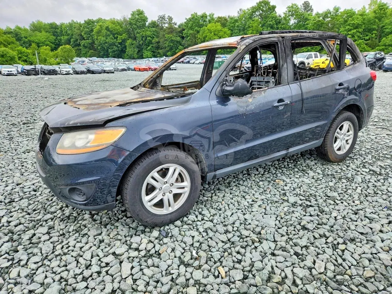 Hyundai Santa Fe 2.4L 4 2010
