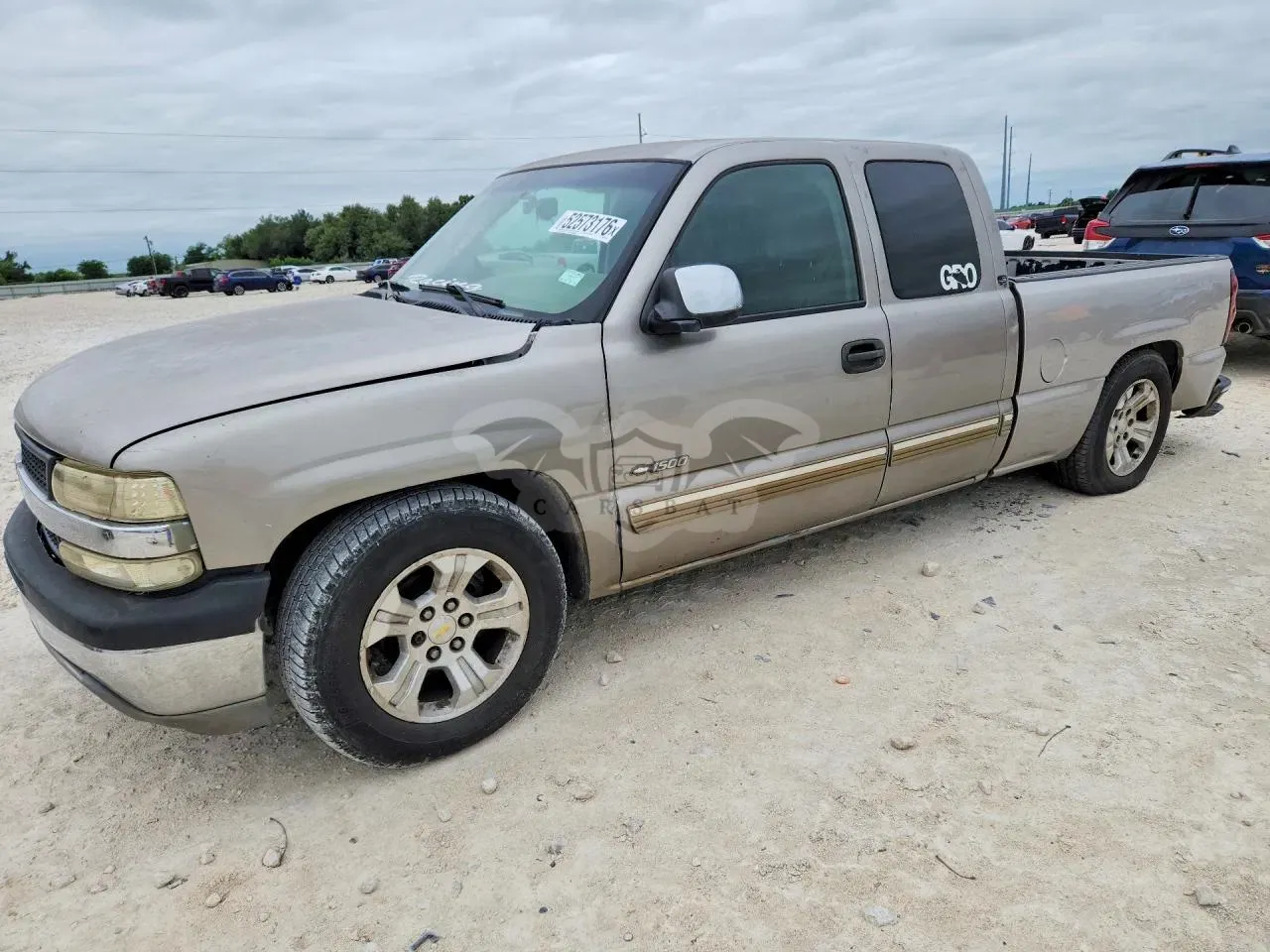 Chevrolet Silverado 1500 5.3L 8 2001