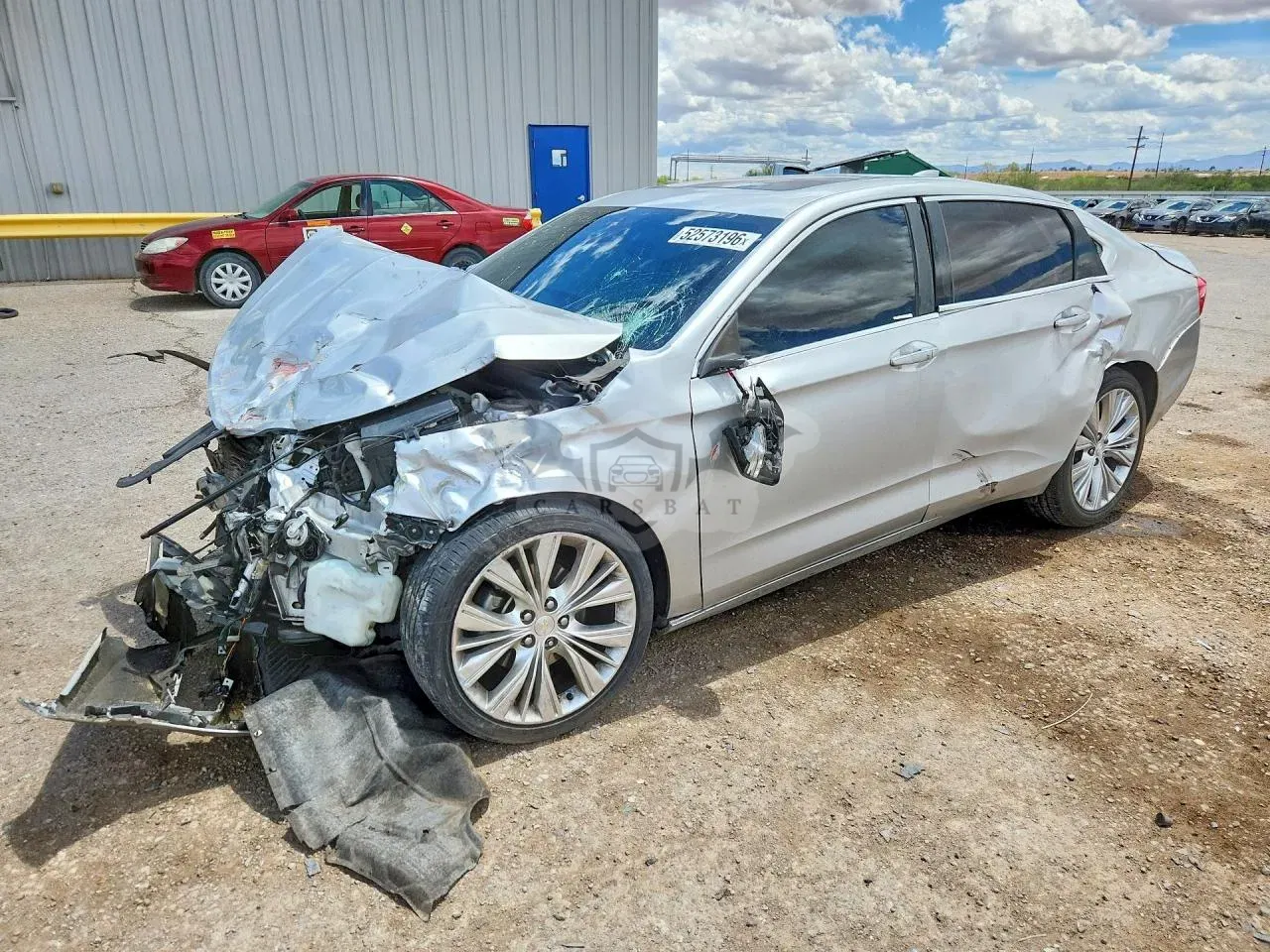 Chevrolet Impala 3.6L 6 2017