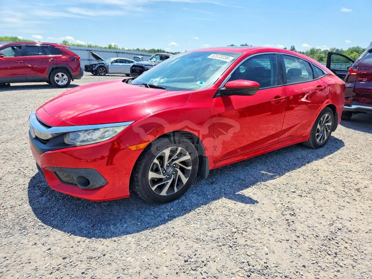 Honda Civic 2.0L 4 2018