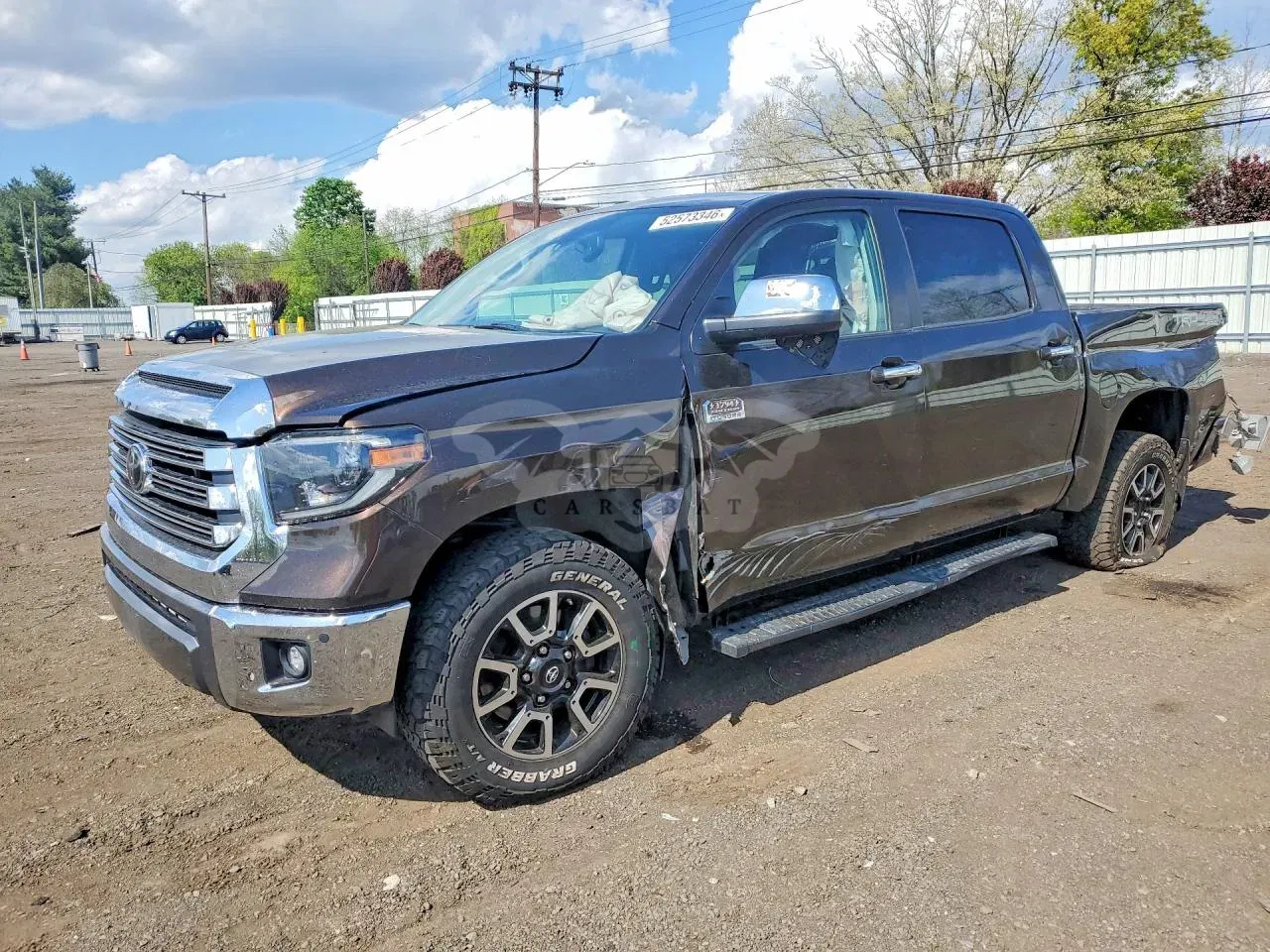 Toyota Tundra 5.7L 8 2021