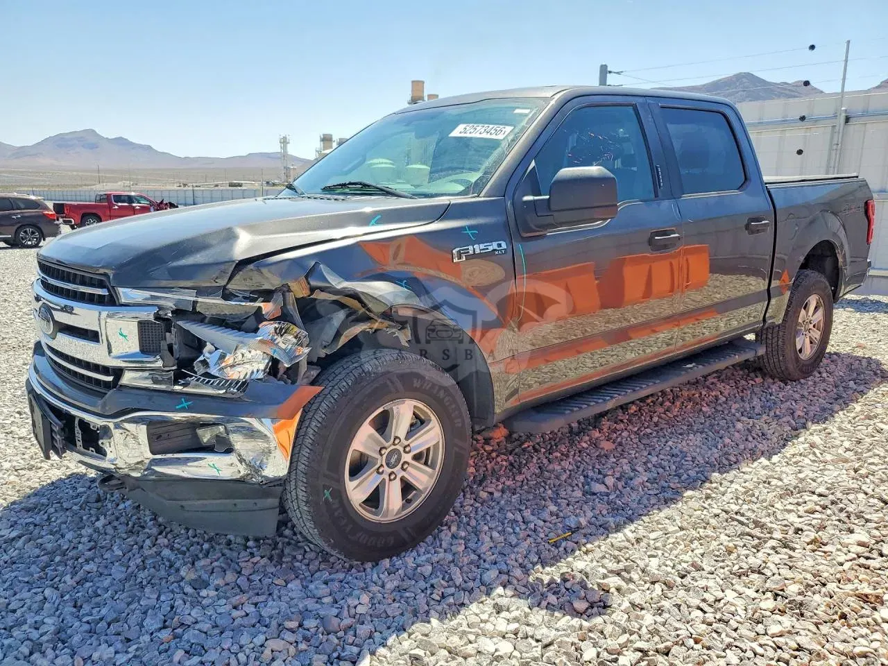 Ford F-150 3.3L 6 2018
