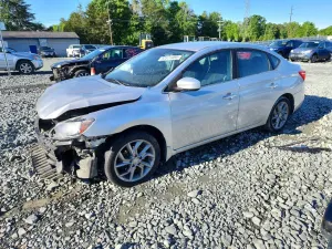Nissan Sentra 1.8L 4 2017