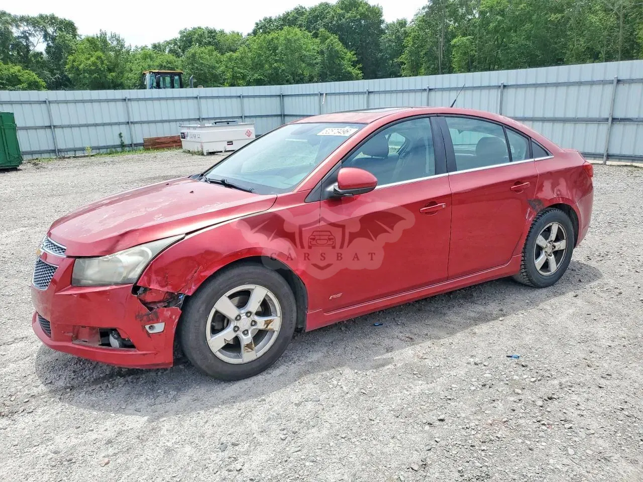 Chevrolet Cruze 1.4L 4 2012