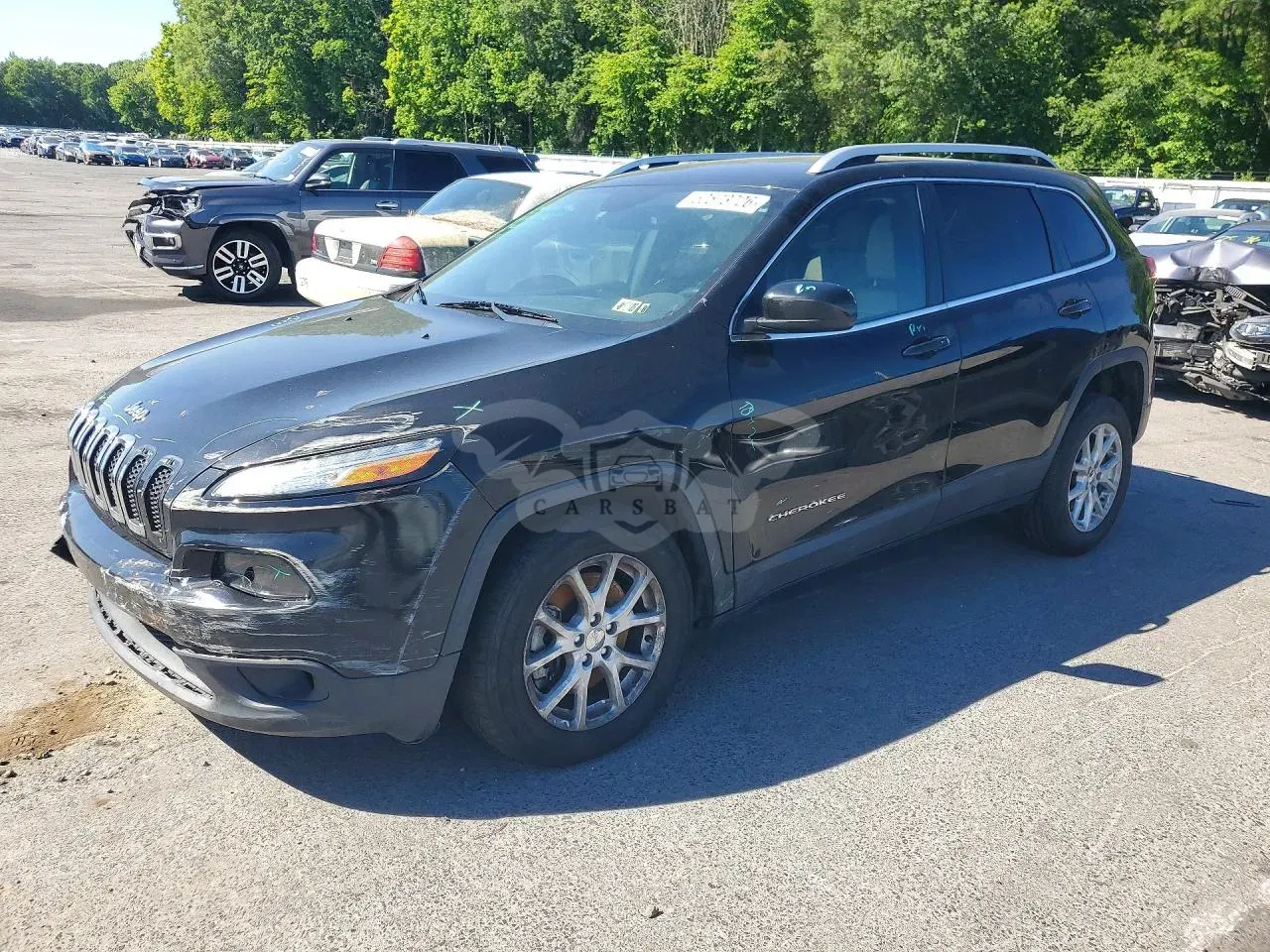 Jeep Cherokee 2.4L 4 2017