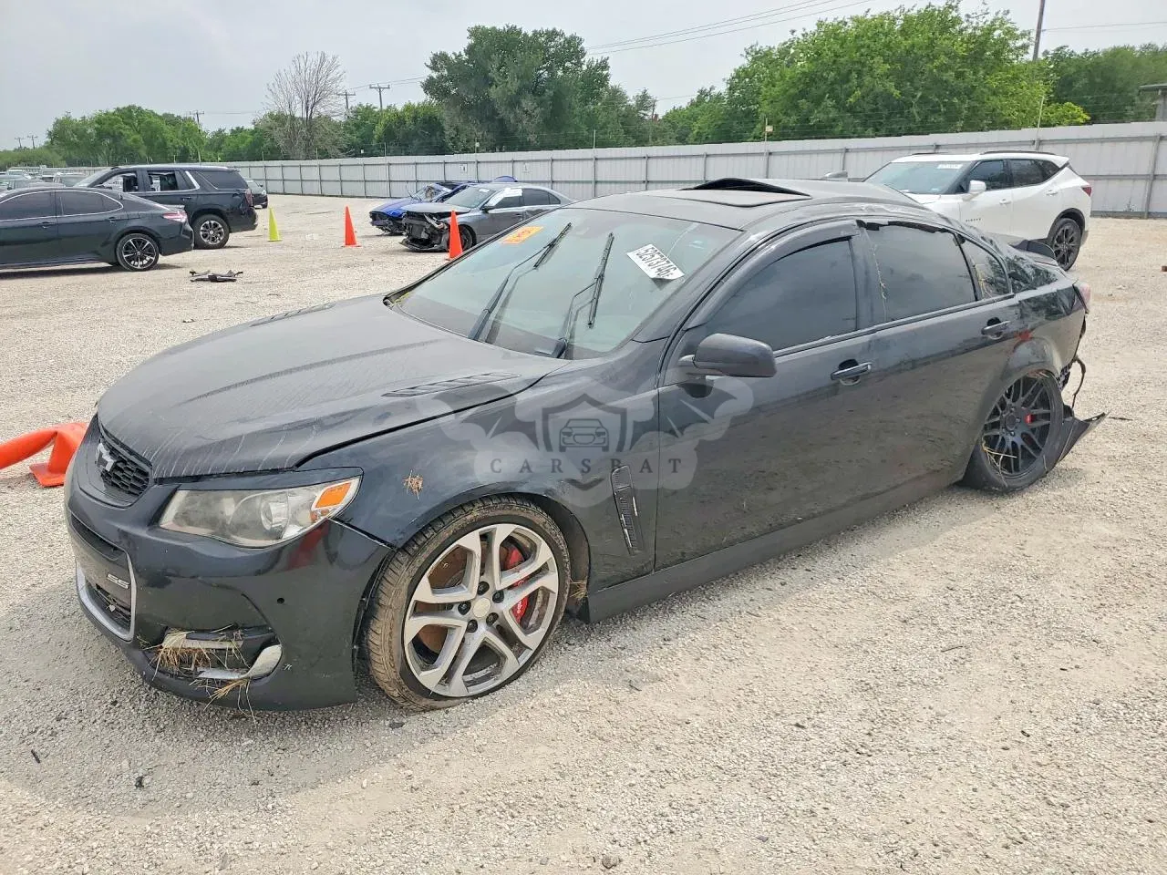 Chevrolet SS 6.2L 8 2017