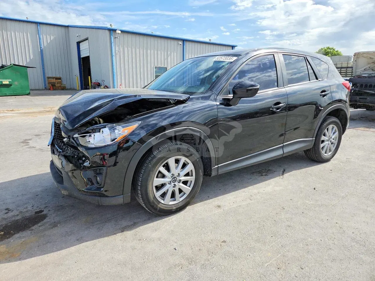 Mazda CX-5 2.5L 4 2015