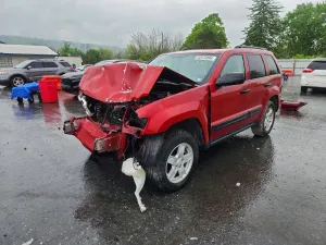 Jeep Grand Cherokee 3.7L 6 2005