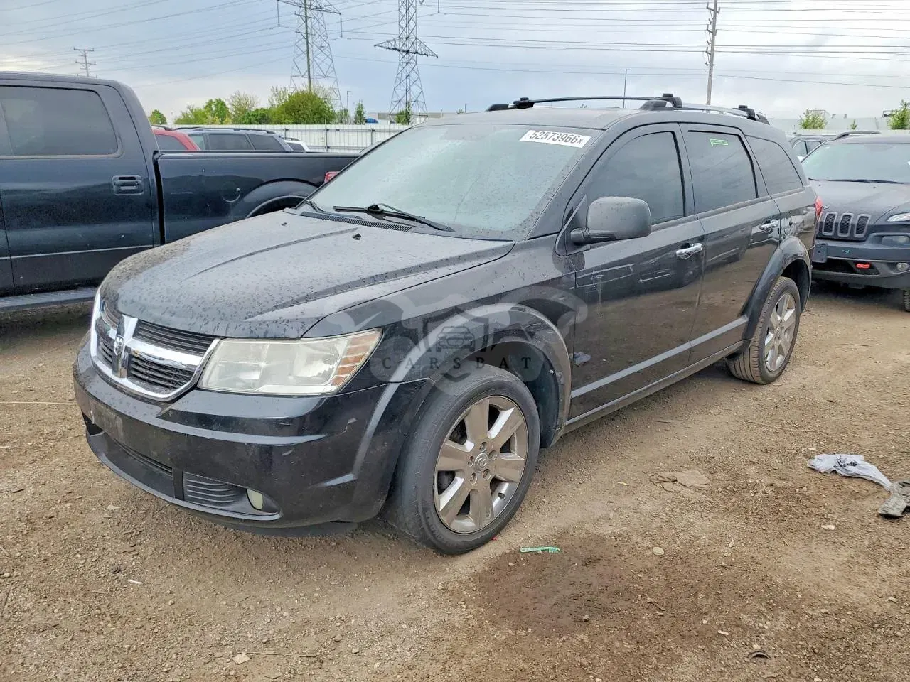Dodge Journey 2.4L 4 2012