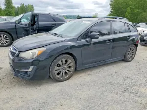 Subaru Impreza 2.0L 4 2015