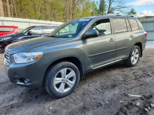Toyota Highlander 3.5L 6 2010